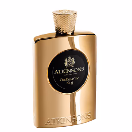 Atkinsons Oud Save the King Eau de Cologne 100ML