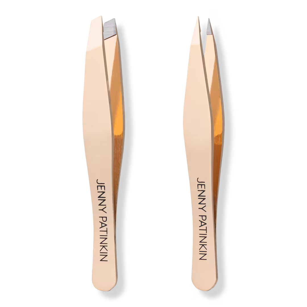 Jenny Patinkin  Brow Bijoux Mini Tweezers - Travel Set