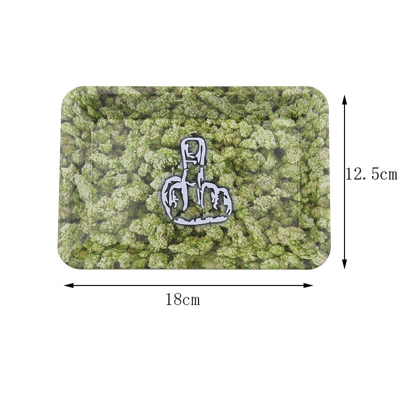 Tinplate Cigarette Weed Hand Rolling Tray