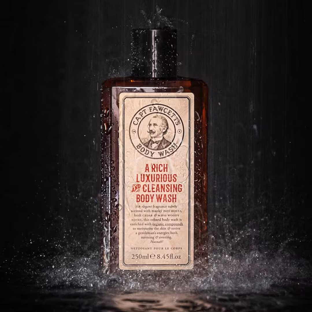 Captain Fawcett  Expedition Reserve Body Wash