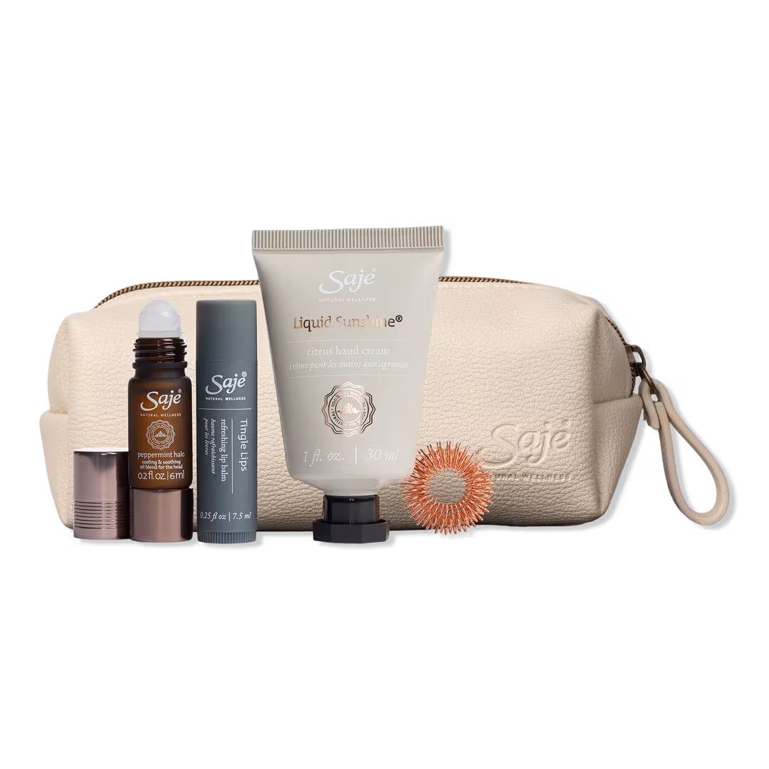 Saje Natural Wellness  Sidekick Wellness Kit