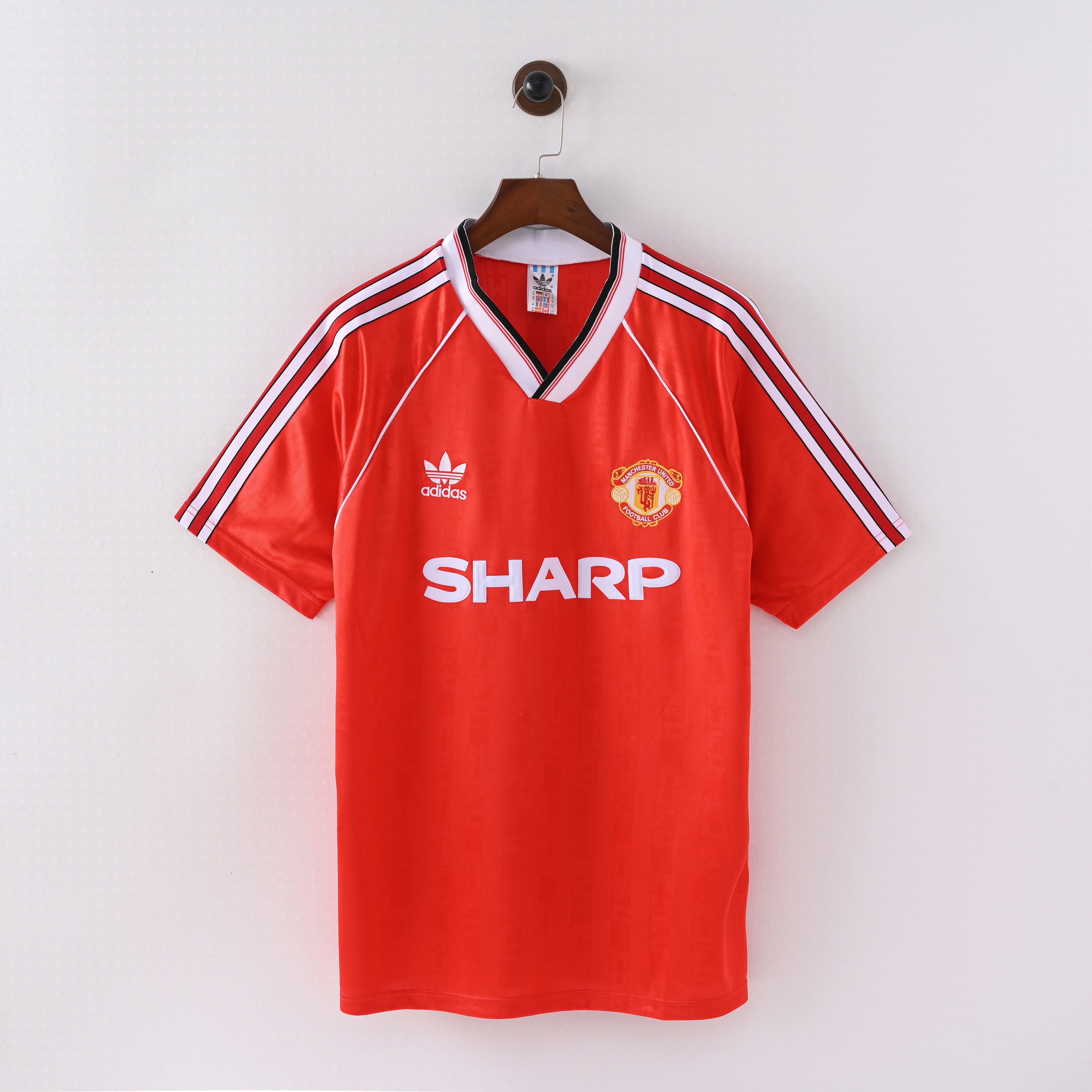 Manchester United Retro Vintage Home Jersey Men 1989-1990