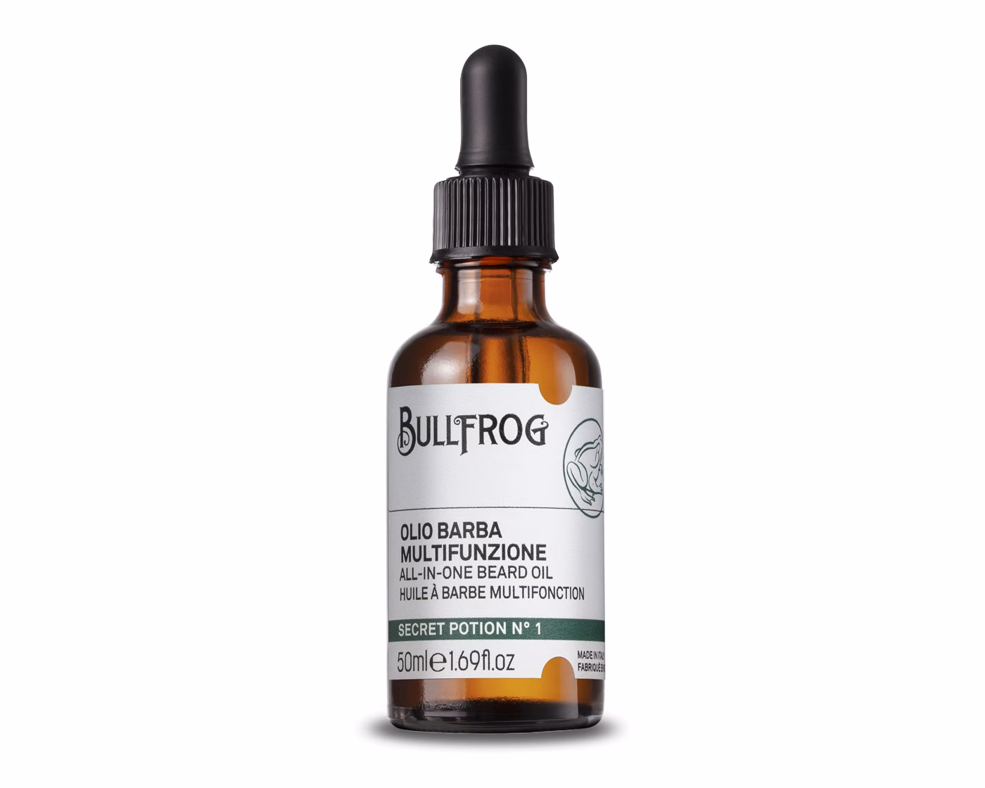 All-in-One Beard Oil Secret