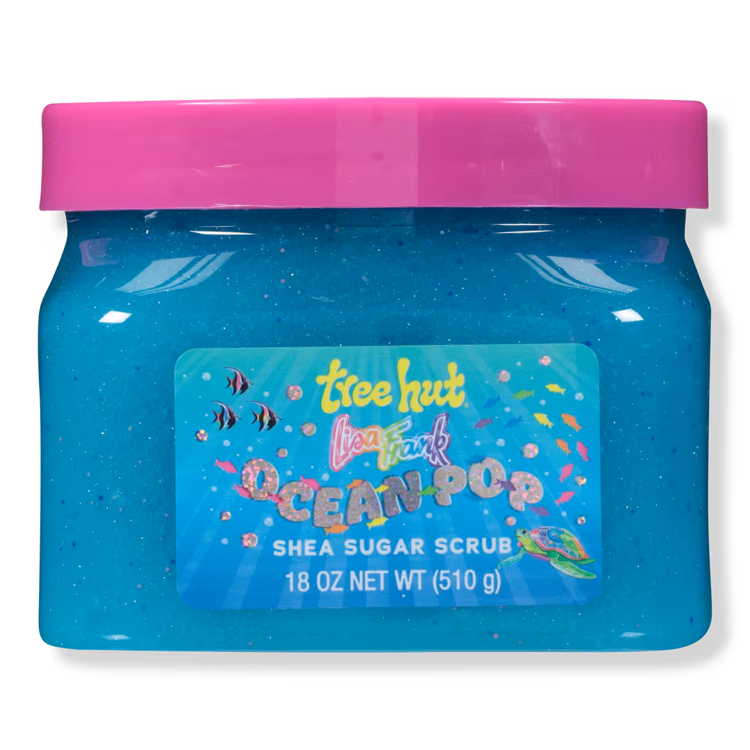 Tree Hut  Tree Hut x Lisa Frank Ocean Pop Shea Sugar Scrub