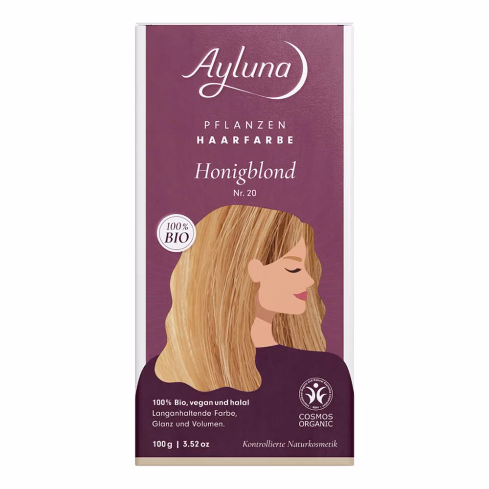Haarfarbe - Nr.20 Honigblond