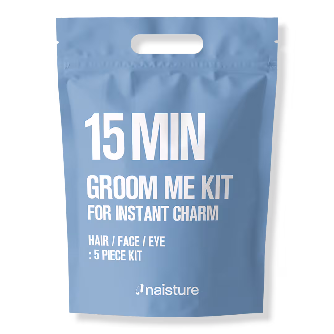 Naisture  15 MIN Groom Me Kit
