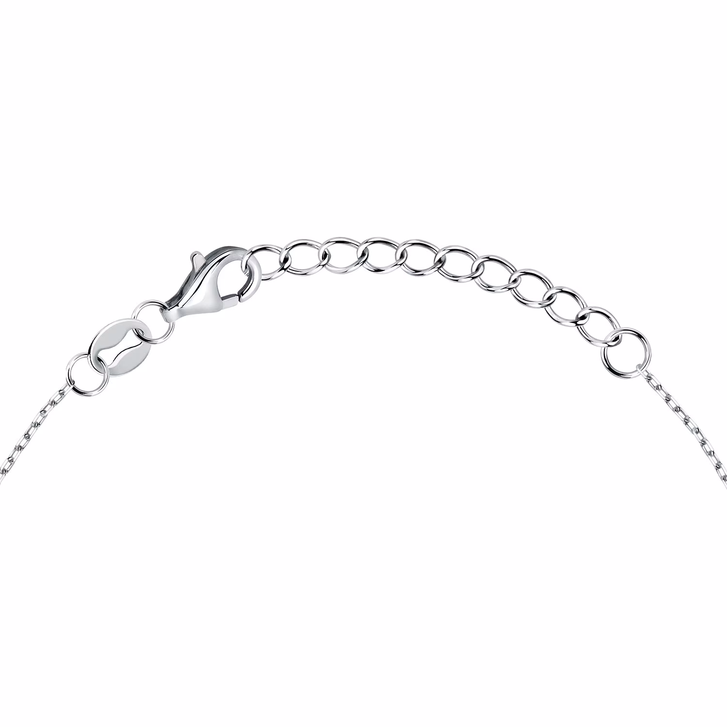 Armband 925er Silber, recycelt, Emaille