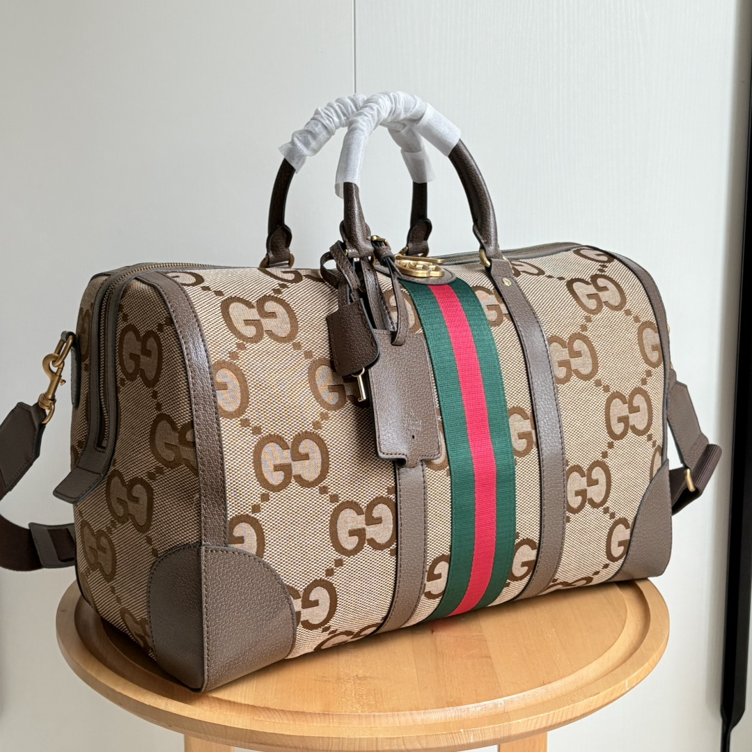 Gucci GG Textured Dollar Calfskin