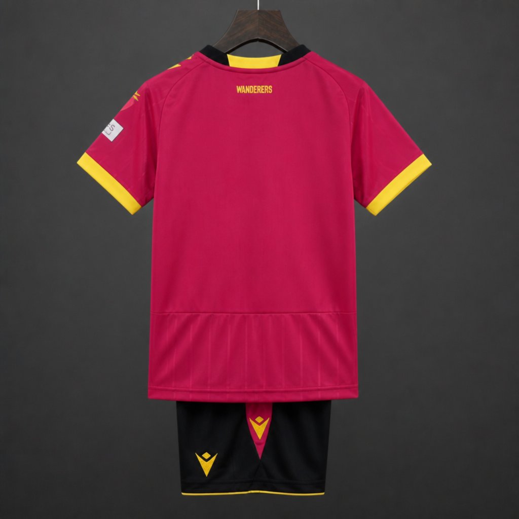 2026/2027 Bolton Away Football Shirt ( Kids Kit socks）