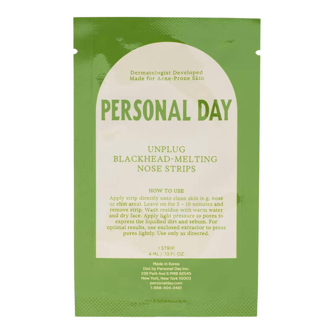 Personal Day  Unplug Blackhead-Melting Nose Strips