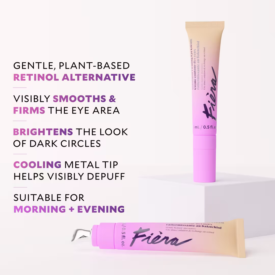 Fièra Cosmetics  Bakuchiol Firming Eye Cream