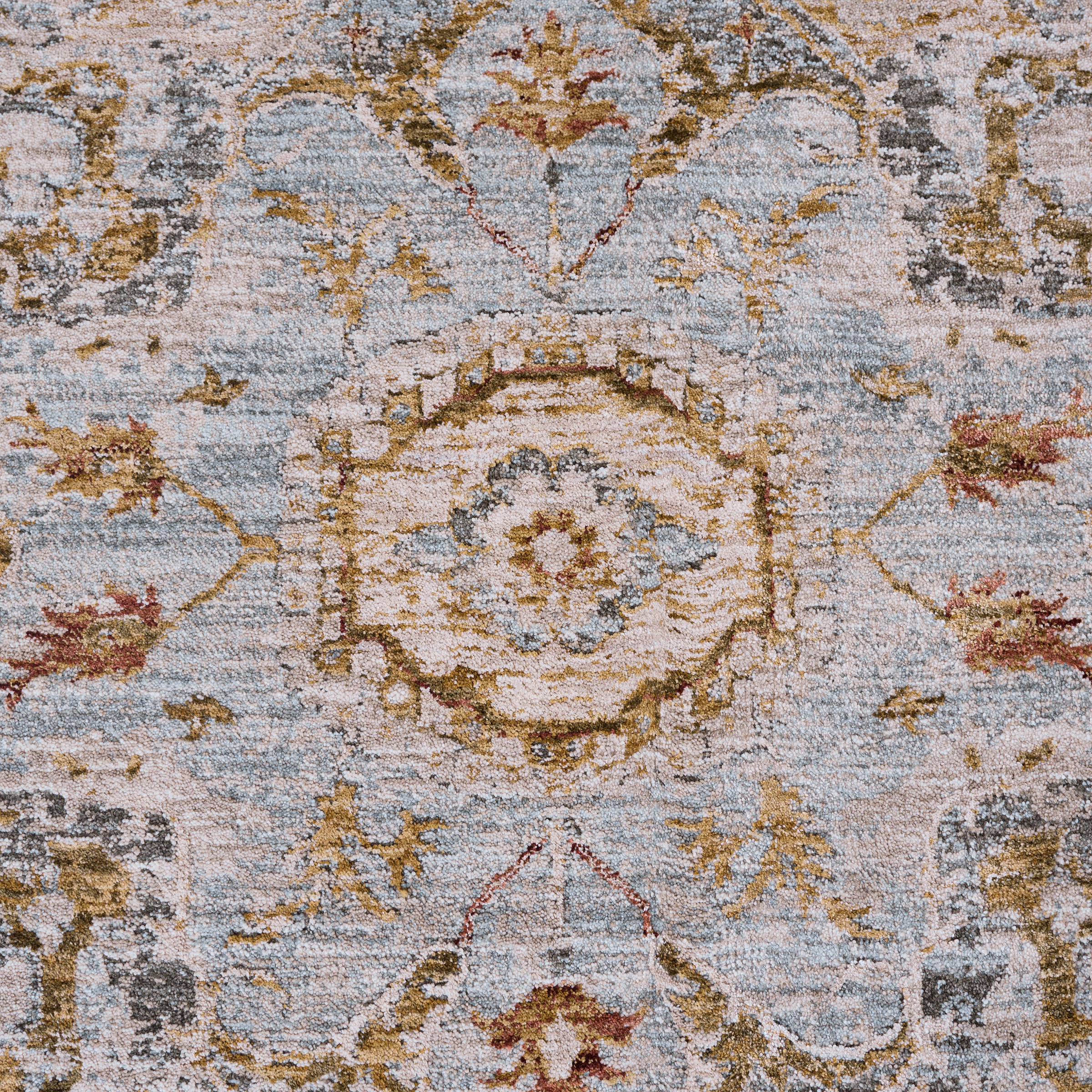 Safavieh Hamilton Area Rug, Ivory Blue, 8’ x 10’