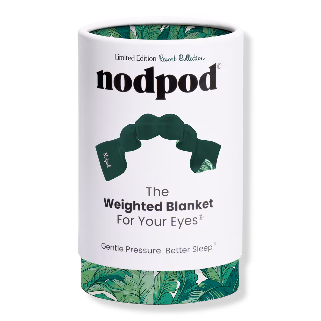 Nodpod  Weighted Blanket For Your Eyes - Resort Collection