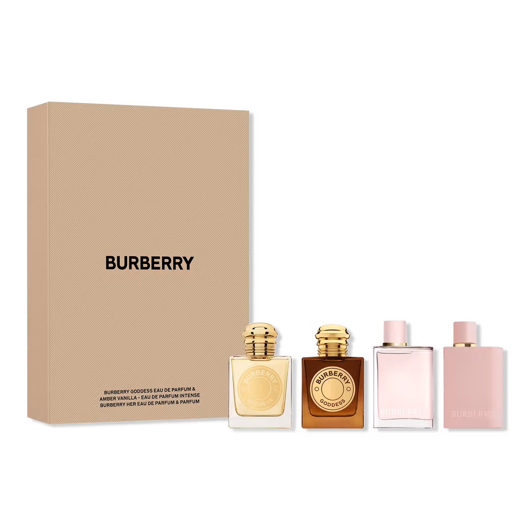 Burberry  Her and Goddess 4-Piece Mini Perfume Gift Set