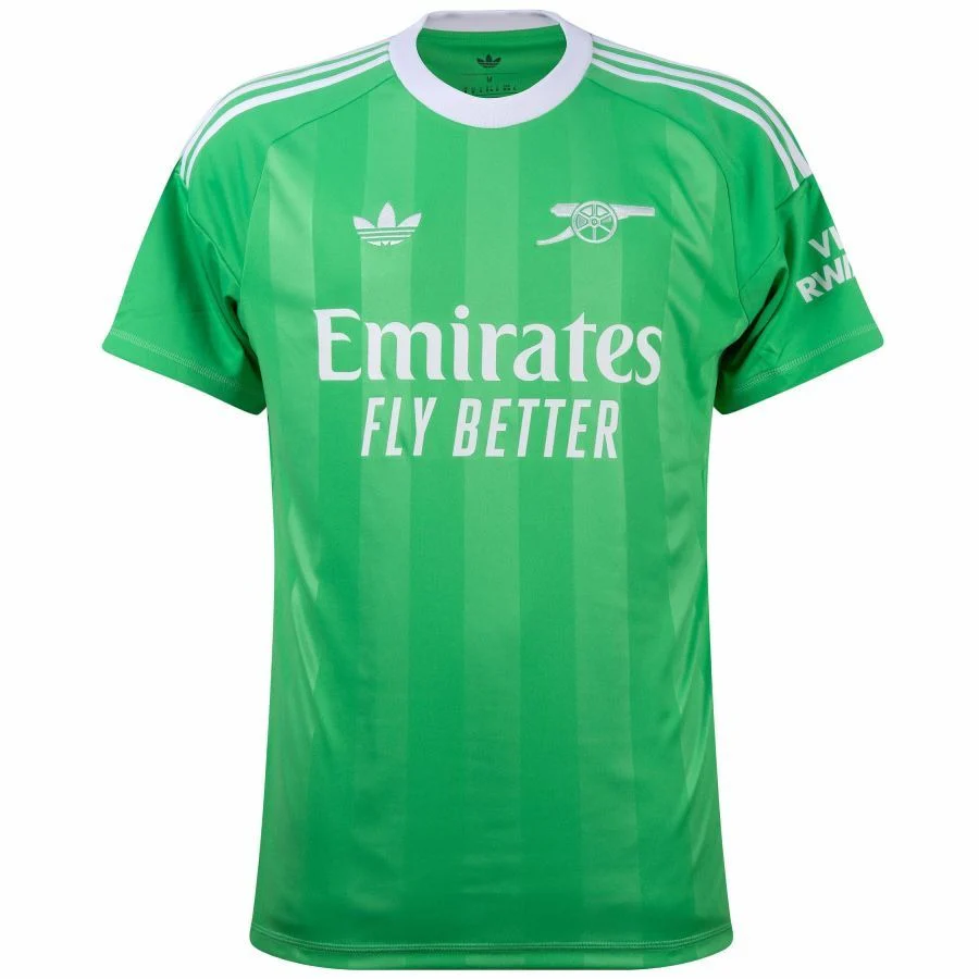 Arsenal Raya Green Goalkeeper Third Jersey Men 2025 2026