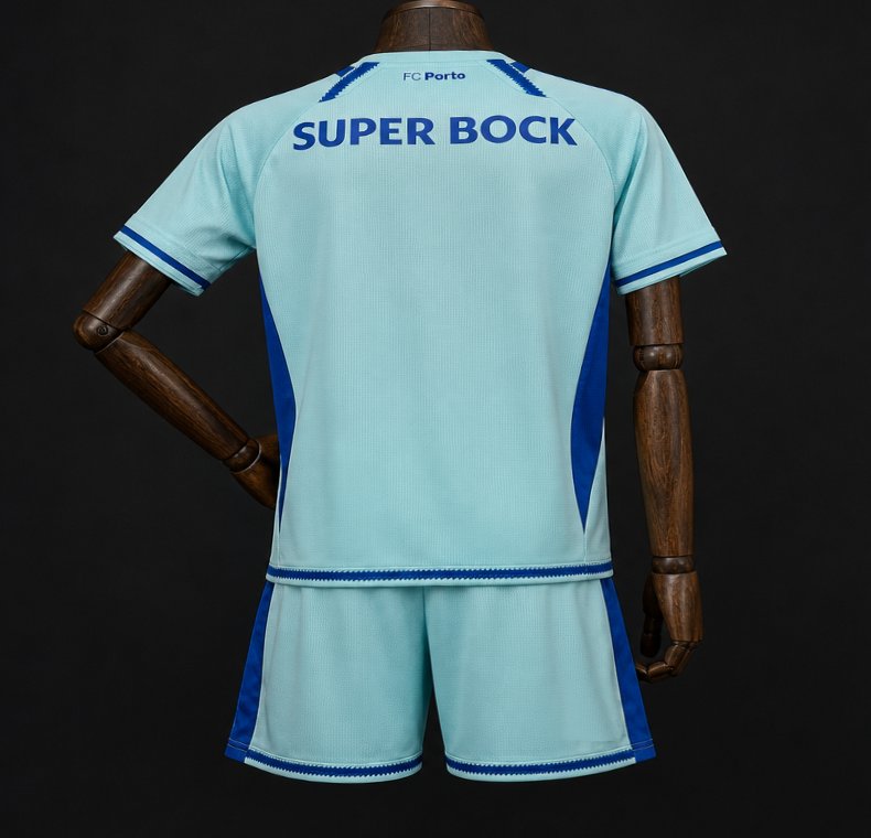 2026/2027 Porto Third Away Football Shirt（Kids Kit socks）