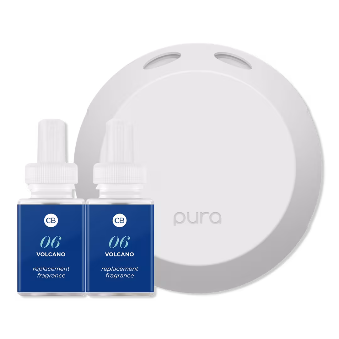 Pura  Pura 4 Home Diffuser x Capri Blue Volcano Starter Kit