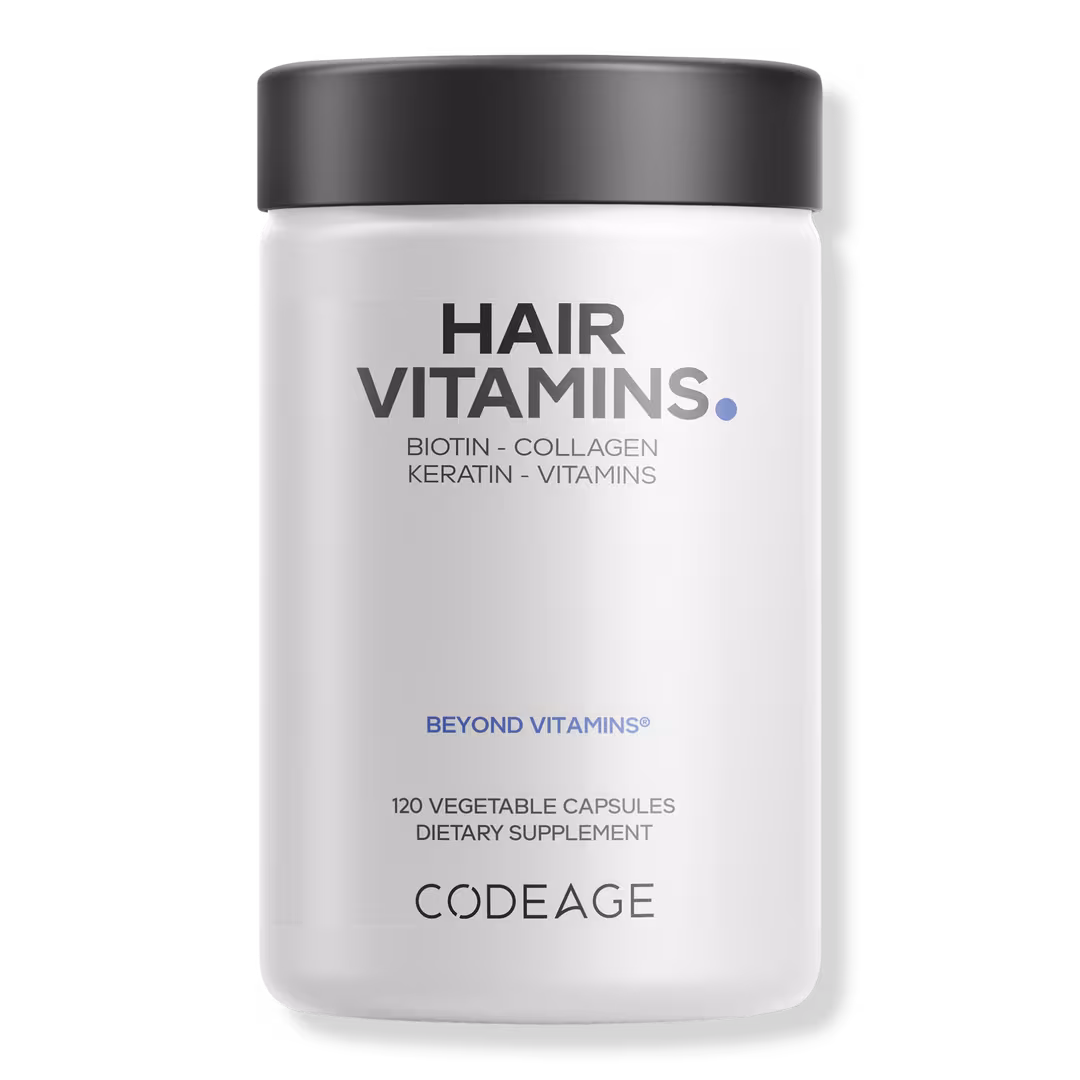 CODEAGE  Hair Vitamins with Biotin, Keratin, Collagen & Probiotics