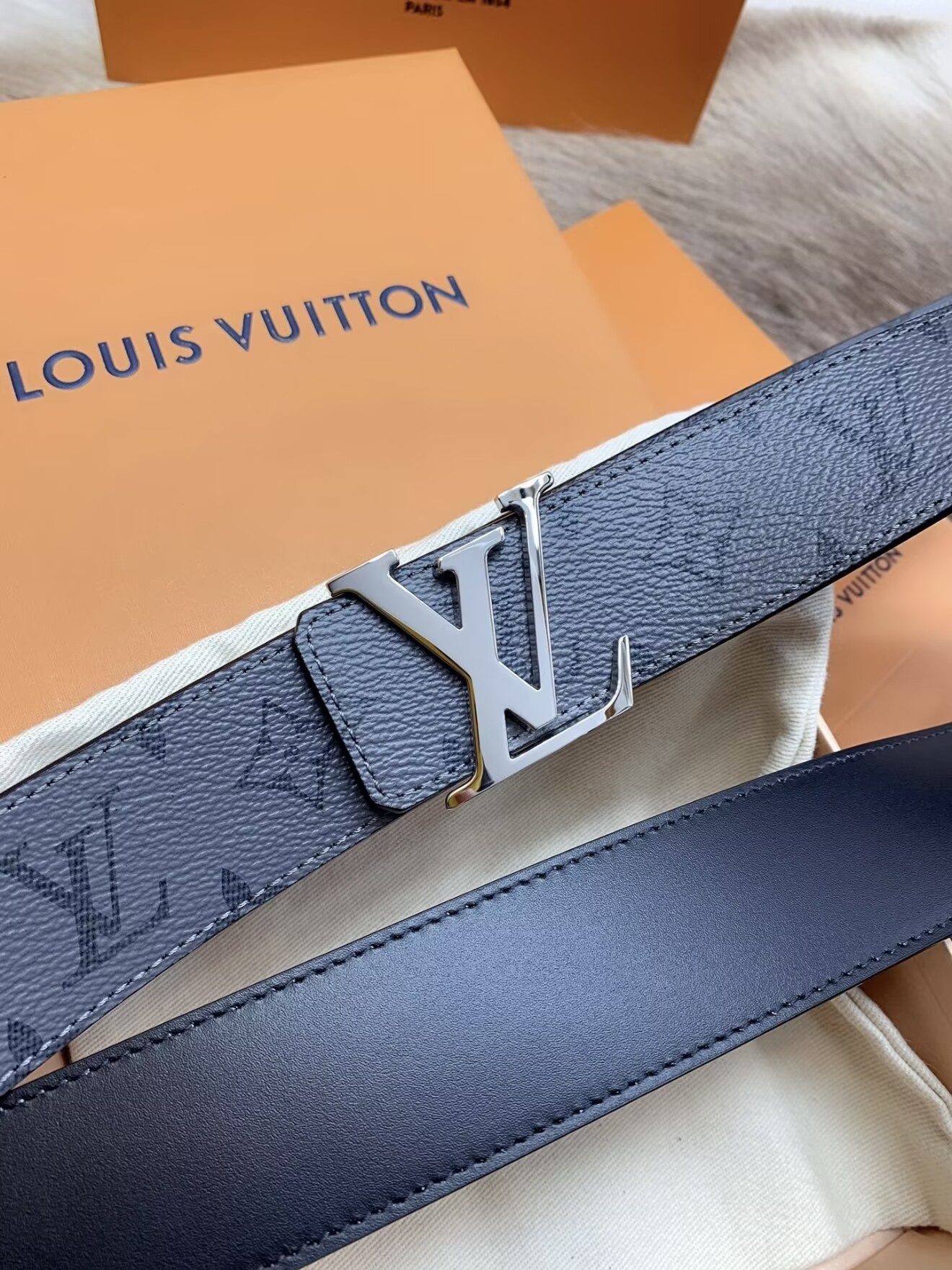 Loui Vuitto Belt-4CM - CCSHOES