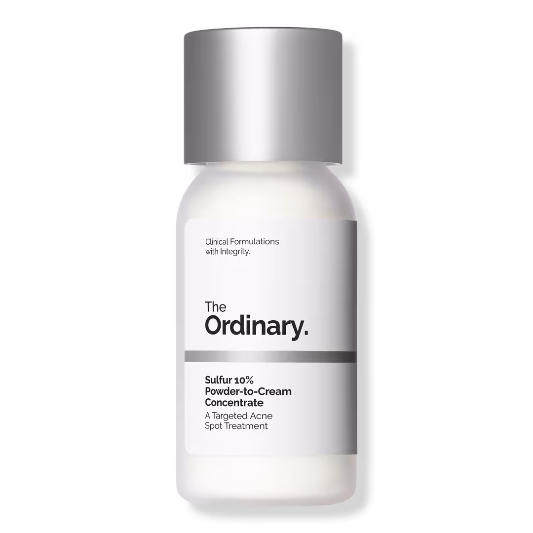 The Ordinary  Sulfur 10% Powder-to-Cream Concentrate