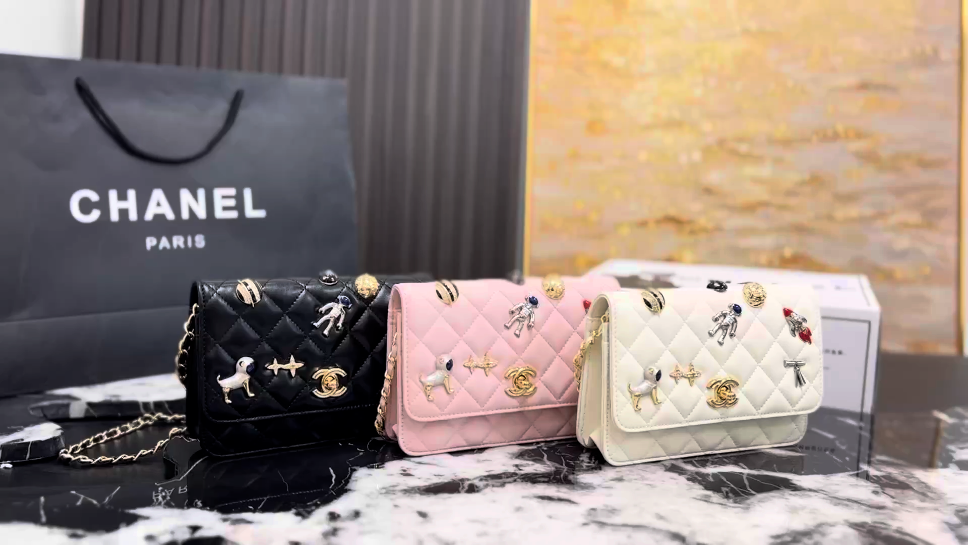 Chanel's New “Lucky” Bag
