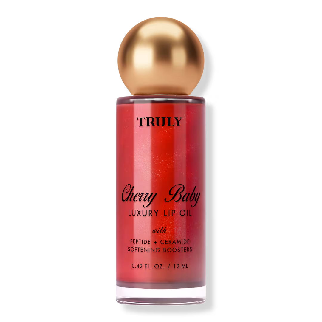Truly  Cherry Baby Luxury Lip Oil