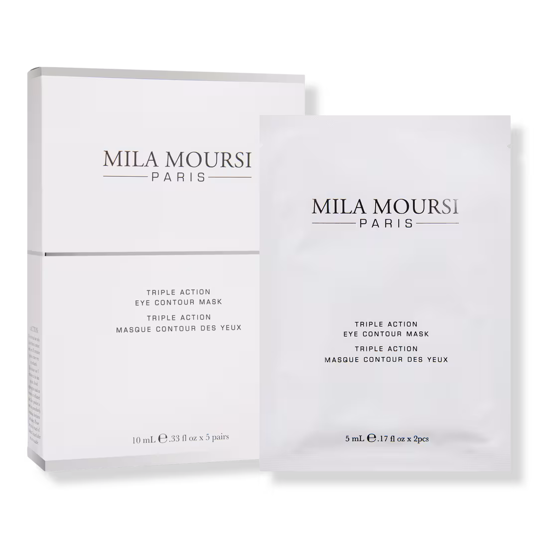 Mila Moursi Skin Care  Triple Action Eye Contour Mask