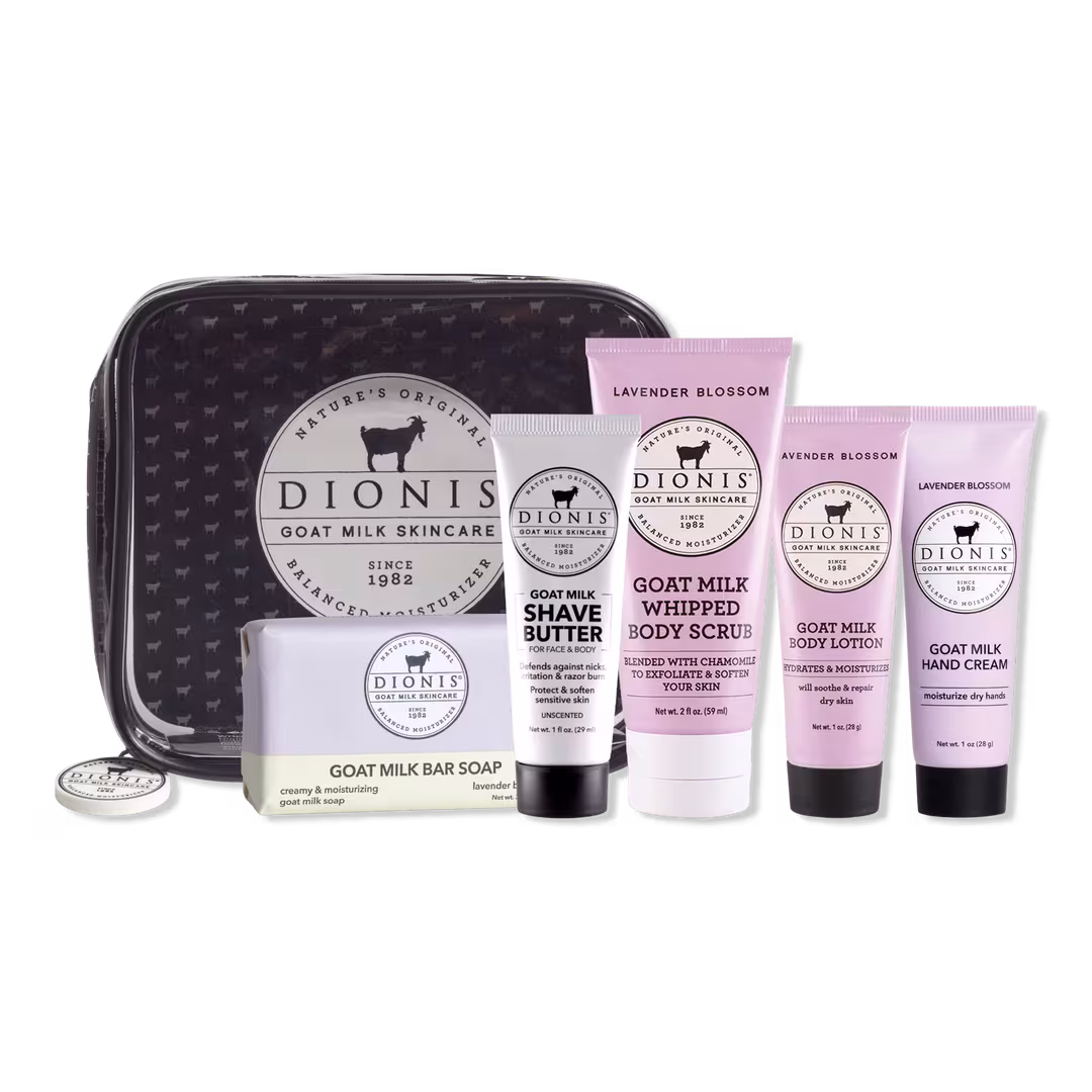 Dionis  Goat Milk Travel Kit