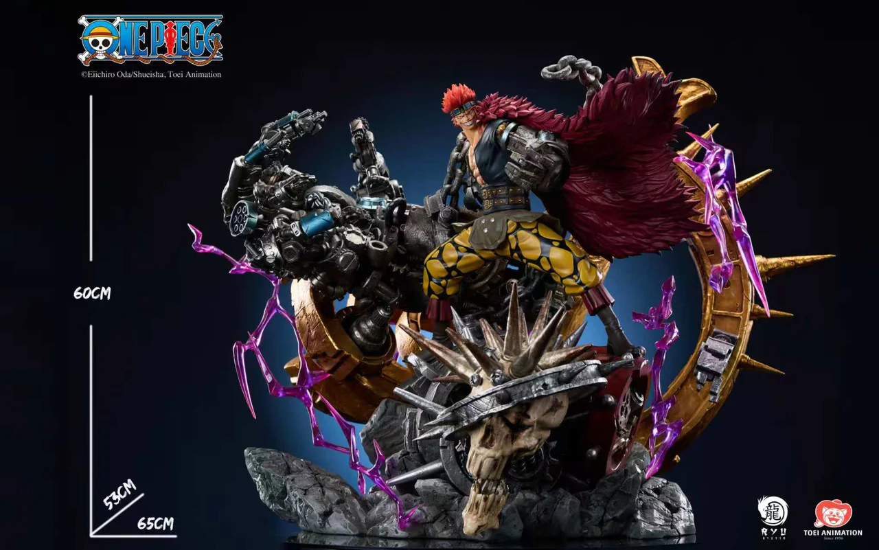 One Piece - Eustass Kid | 1:6 Resin Statue | by RYU Studio