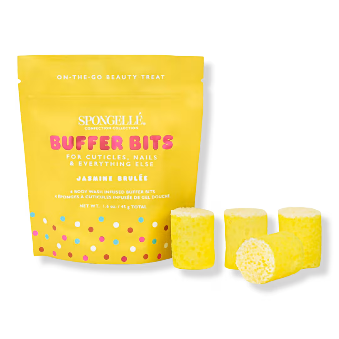 SPONGELLE  Confection Collection Mini Buffer Bits