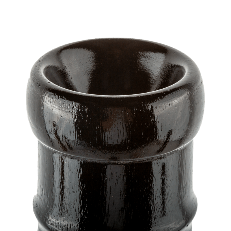 11 Black Wooden Water Bong