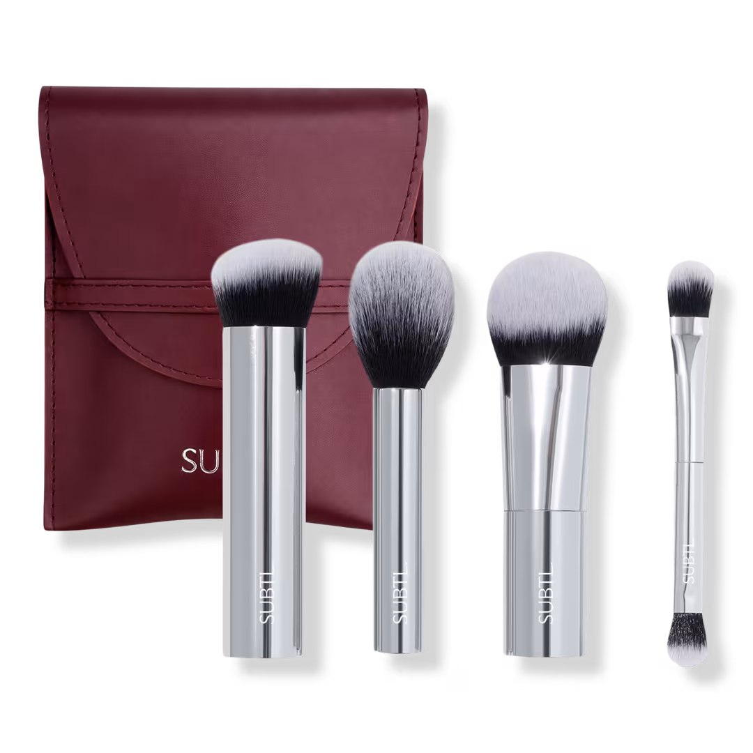 SUBTL. Beauty  4-Piece Brush Set