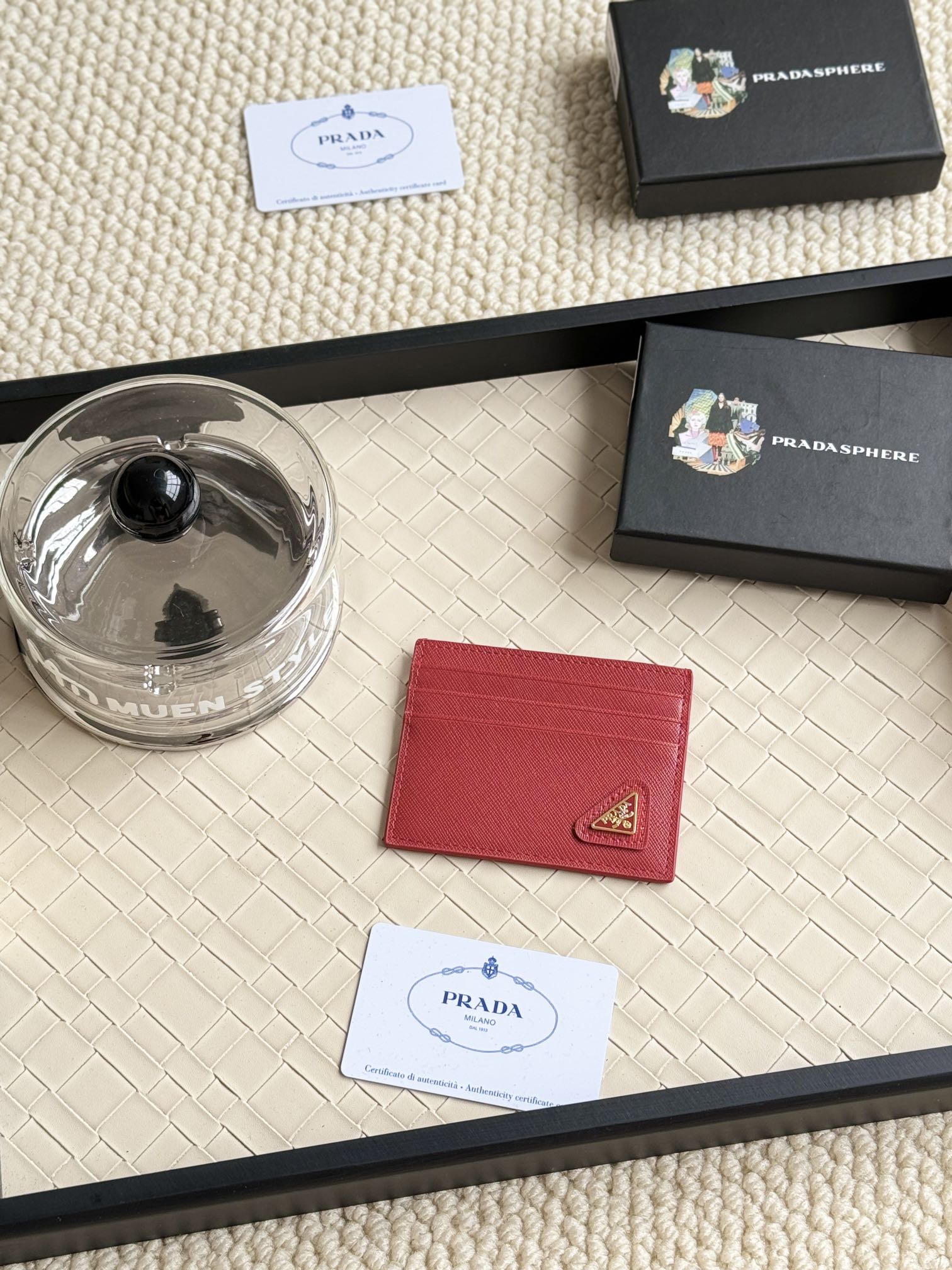 Prada Wallets Card Holder 1MC025
