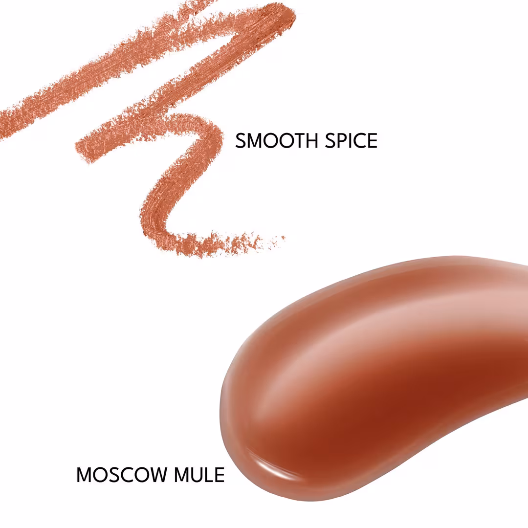 Buxom  Line & Shine Lip Oil & Lip Liner Duo