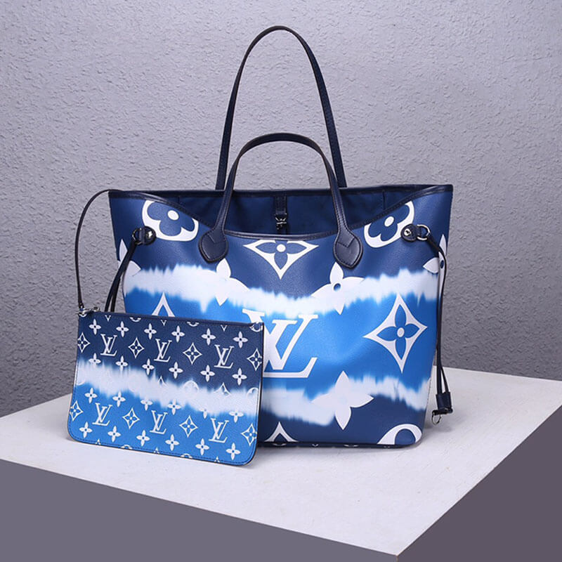 Louis Vuitton Escale Neverfull MM Tote