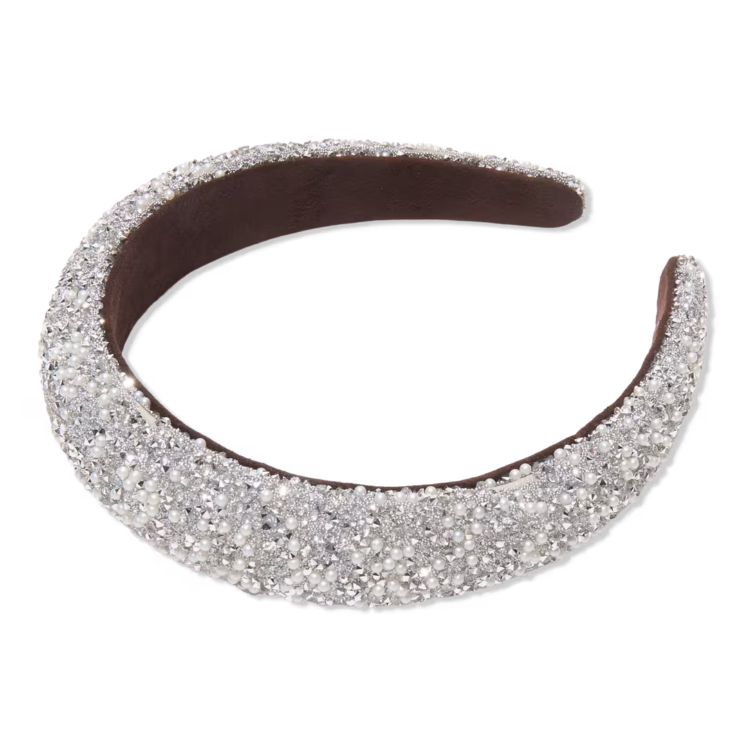 Lele Sadoughi  Alice Pebbled Headband