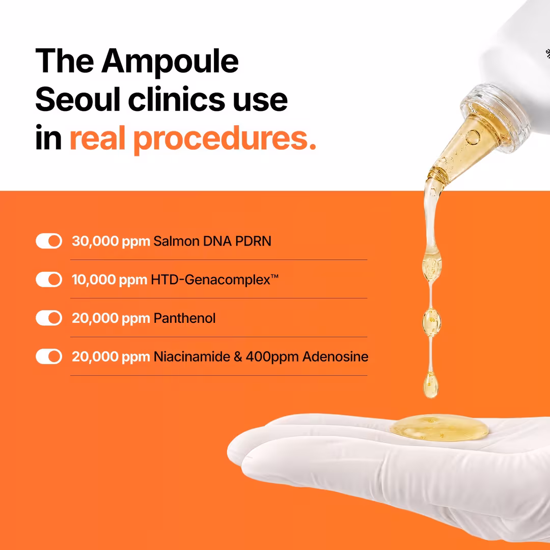 Genabelle  PDRN 3% Hyper Boost Ampoule