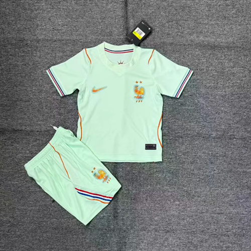 2026 France Kids/Adult Set away