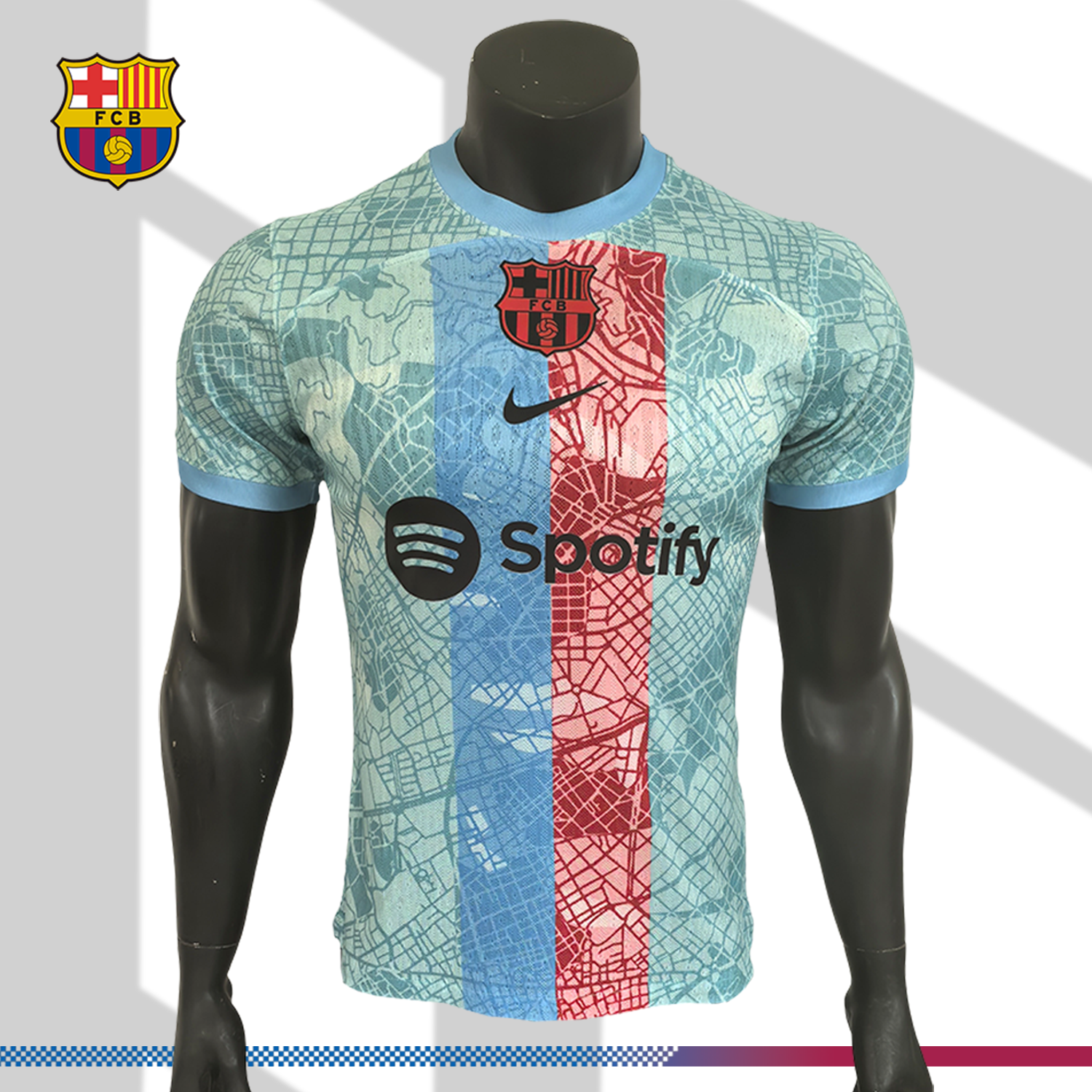 2025/2026 Barcelona Special Edition Football Jersey (Player Edition)