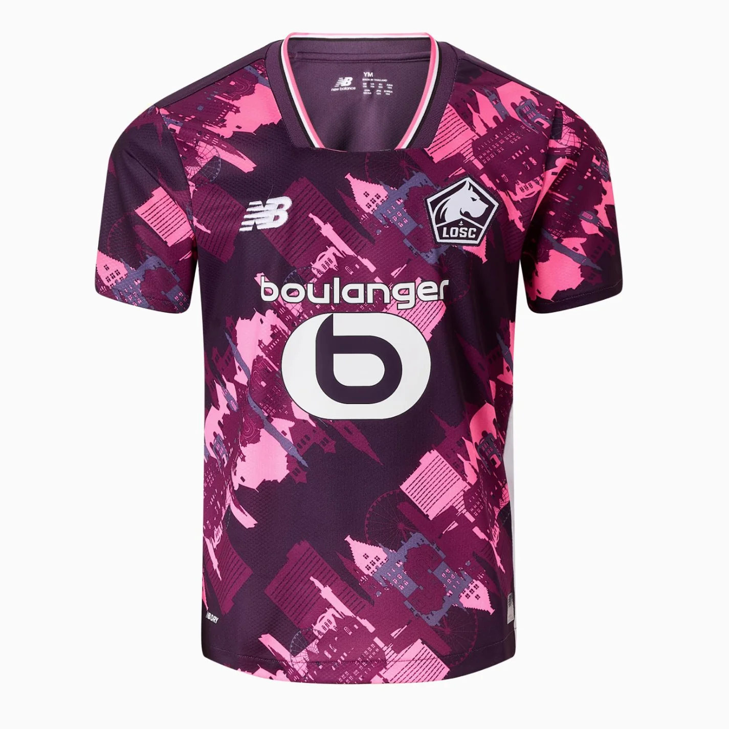 Lille LOSC Fourth Pink Jersey Men 2025 2026