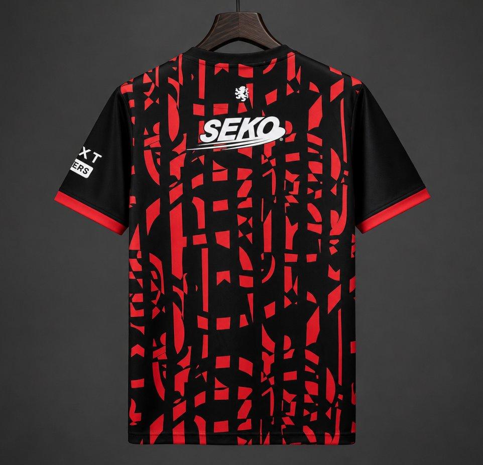 2026/2027 Glasgow Rangers Third Away Football Shirt (Fans version)