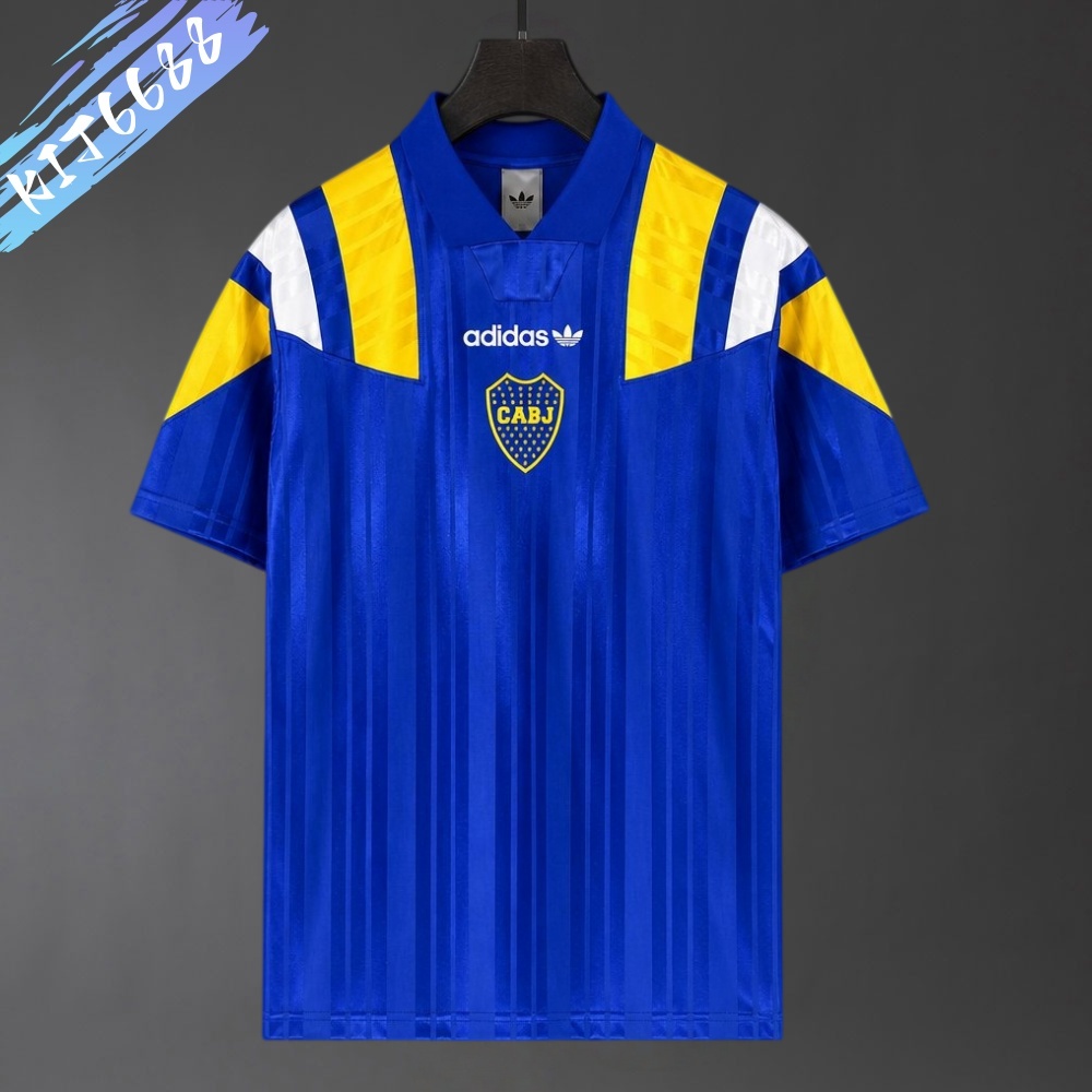 2026/2027 Boca Juniors EQT Blue  Football Shirt (Fan Edition)