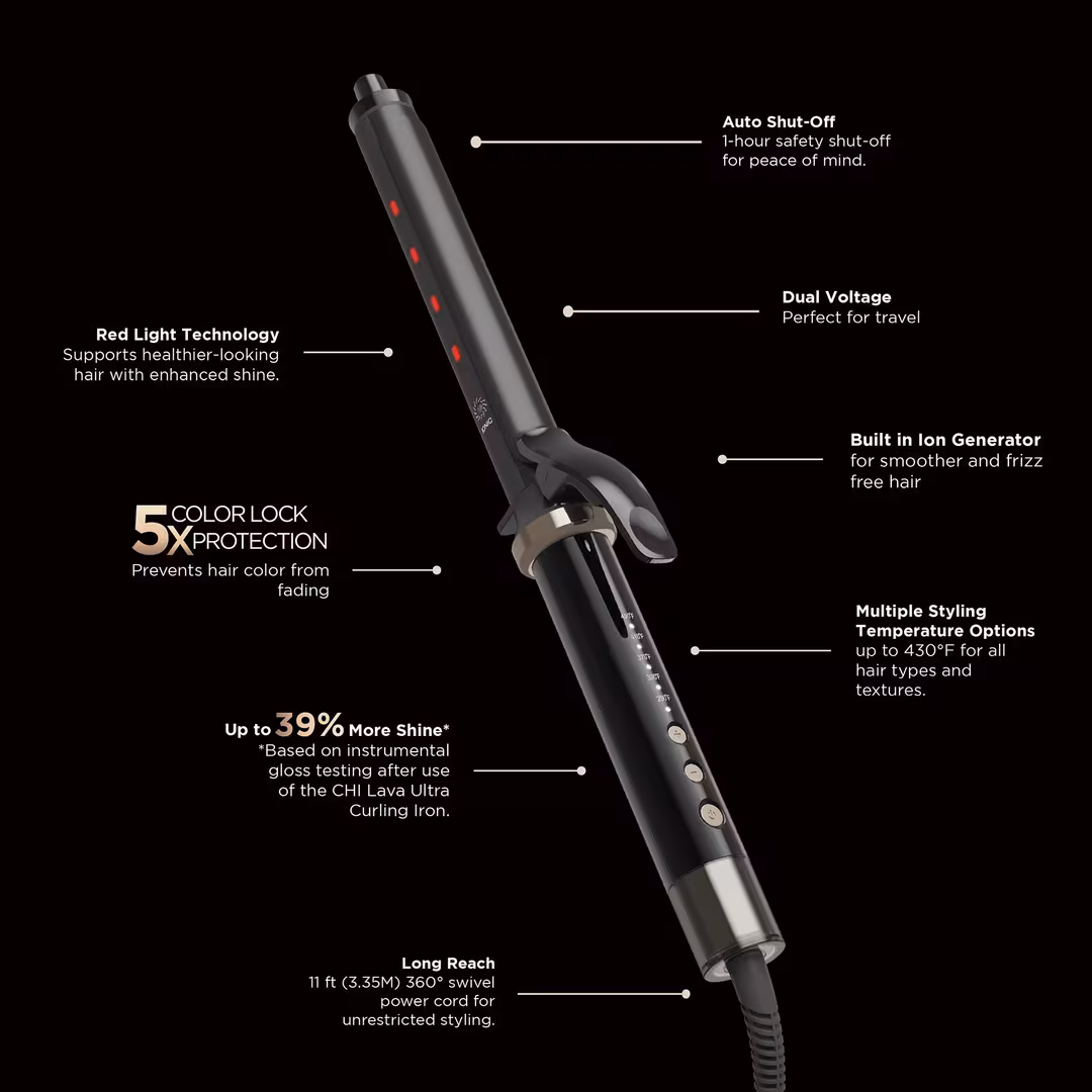 CHI  Lava UltraCurl Curling Iron