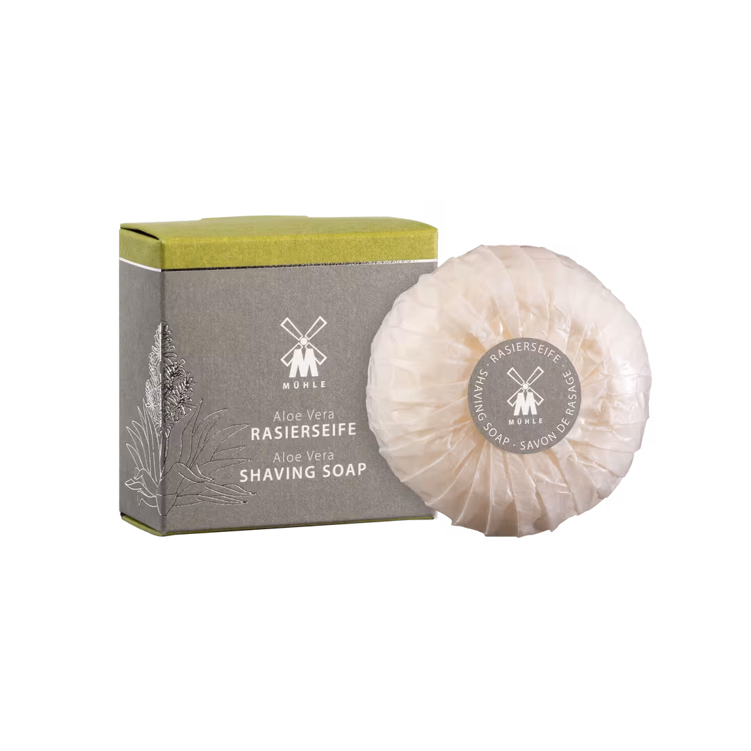 MÜHLE  Aloe Vera Shaving Soap