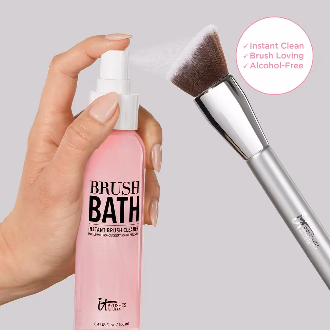 IT Brushes For ULTA  Brush Bath Instant Makeup Brush Cleaner