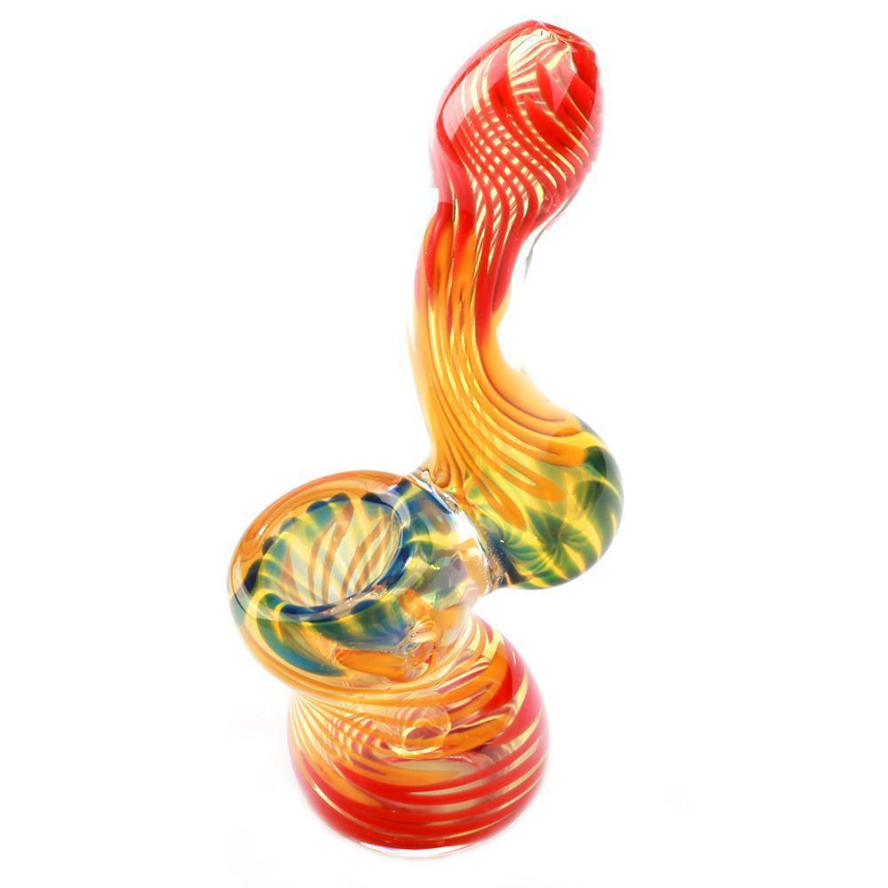 Bamboo Stash Box Combo w/ Penis Bong Sherlock Bubbler Set