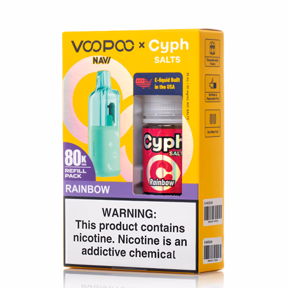 VOOPOO NAVI Replacement Pod 5% 30ml