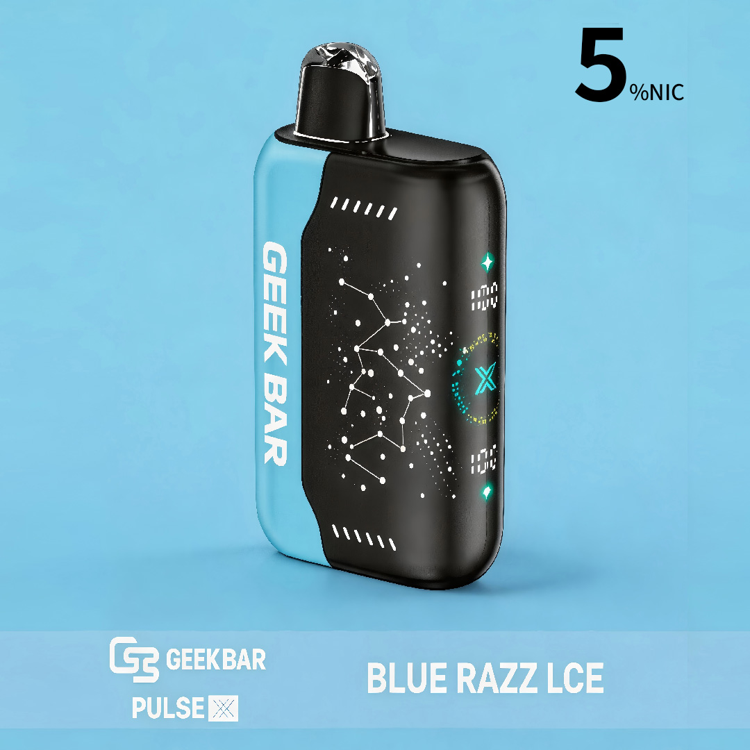 Blue Razz Ice Geek Bar Pulse X (Standard Version)