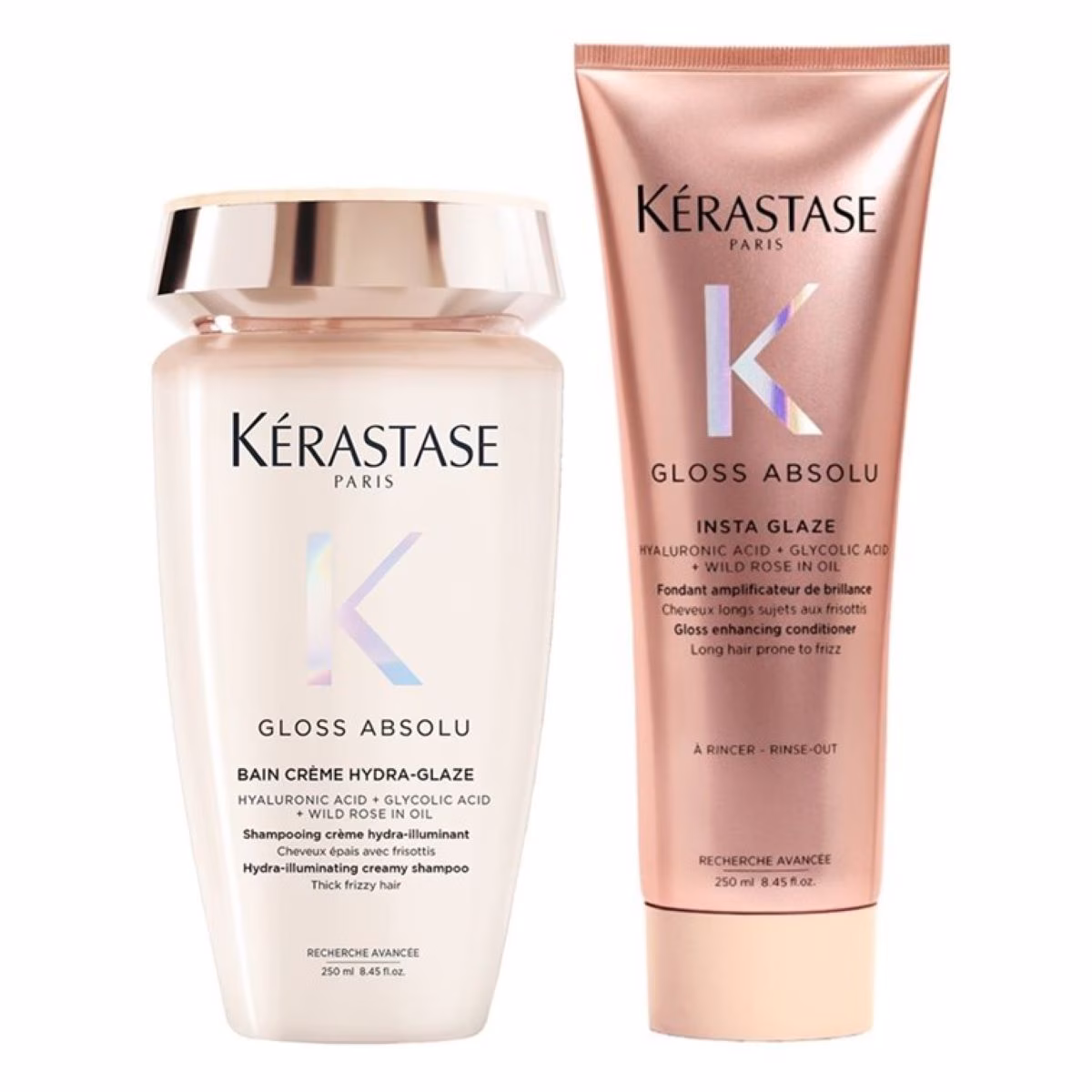 Gloss Absolu CRÈME Duo (Bain / Fondant)