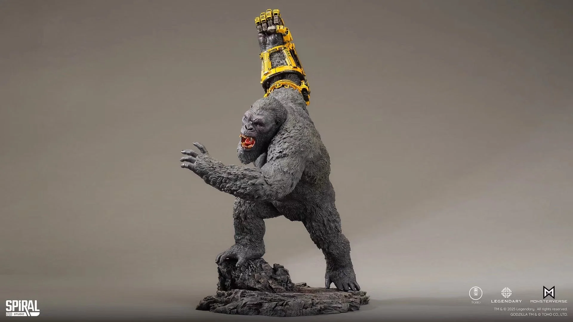 Spiral Studio - Licensed Godzilla x Kong: The New Empire King Kong (HoF Series) | 版权 哥斯拉大战金刚 金刚 (HoF Series)